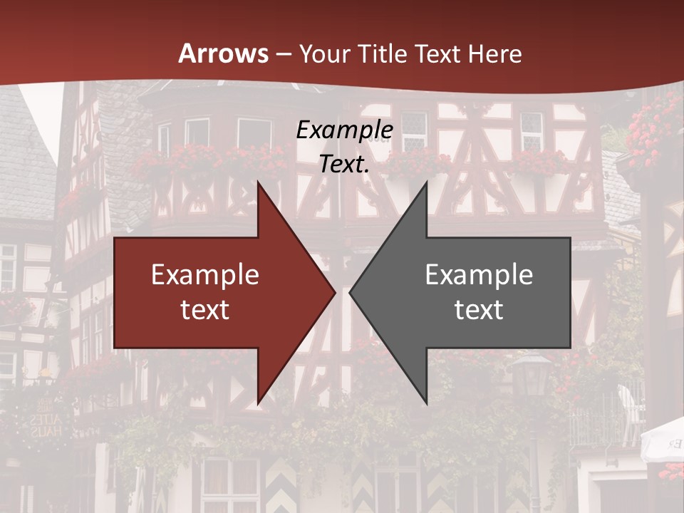 Rhinelandpalatinate Mittelrheintal Bacharach PowerPoint Template