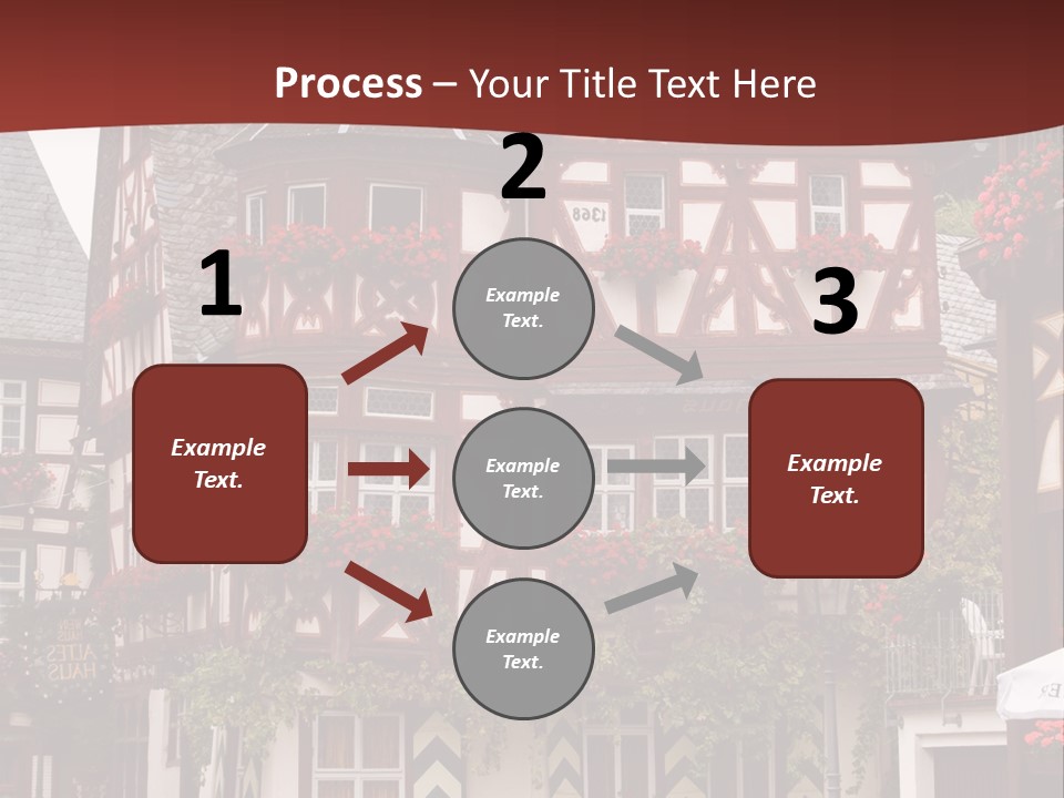 Rhinelandpalatinate Mittelrheintal Bacharach PowerPoint Template