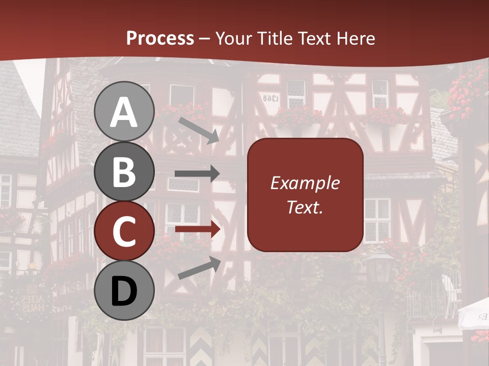 Rhinelandpalatinate Mittelrheintal Bacharach PowerPoint Template