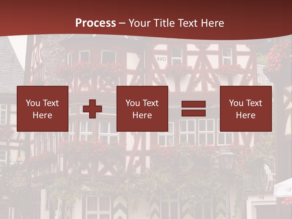 Rhinelandpalatinate Mittelrheintal Bacharach PowerPoint Template