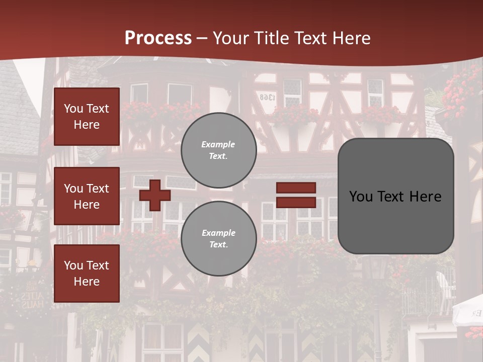 Rhinelandpalatinate Mittelrheintal Bacharach PowerPoint Template