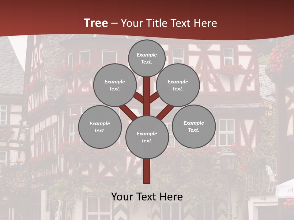 Rhinelandpalatinate Mittelrheintal Bacharach PowerPoint Template