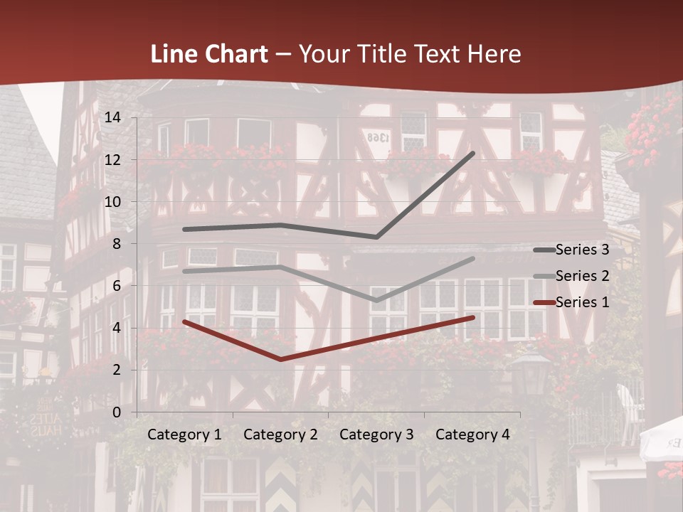 Rhinelandpalatinate Mittelrheintal Bacharach PowerPoint Template