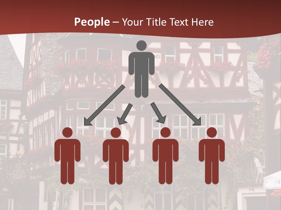 Rhinelandpalatinate Mittelrheintal Bacharach PowerPoint Template