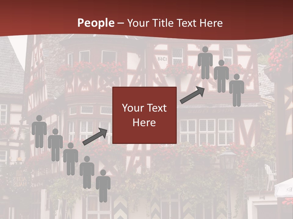 Rhinelandpalatinate Mittelrheintal Bacharach PowerPoint Template