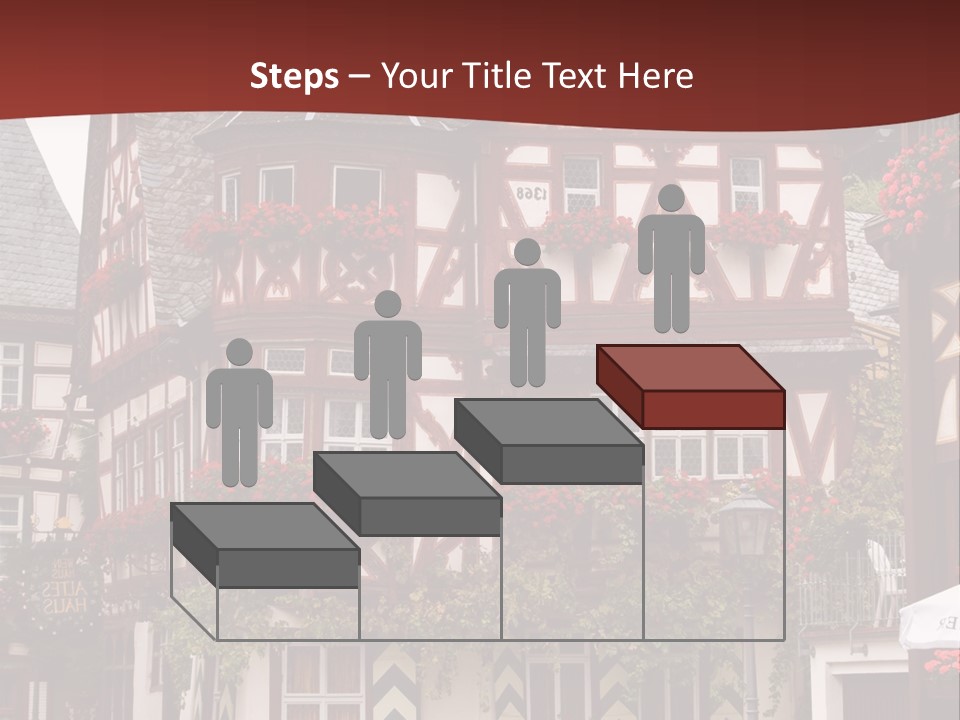 Rhinelandpalatinate Mittelrheintal Bacharach PowerPoint Template