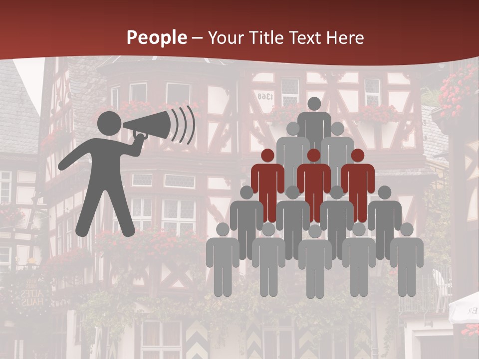 Rhinelandpalatinate Mittelrheintal Bacharach PowerPoint Template