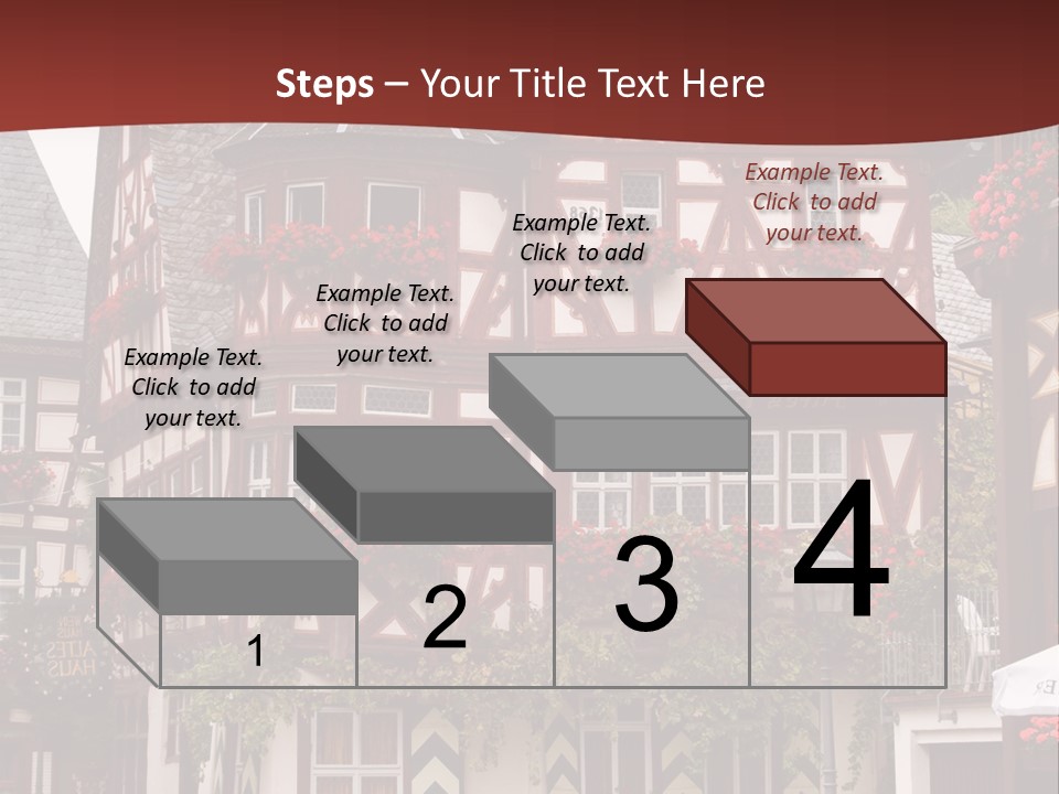 Rhinelandpalatinate Mittelrheintal Bacharach PowerPoint Template