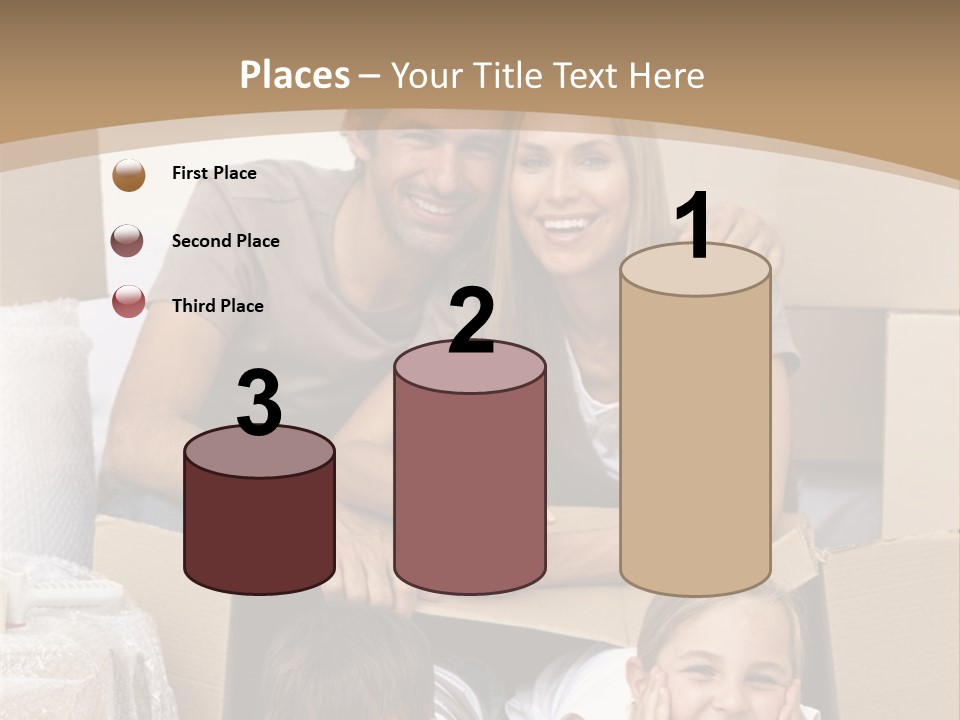 Father Buyer People PowerPoint Template