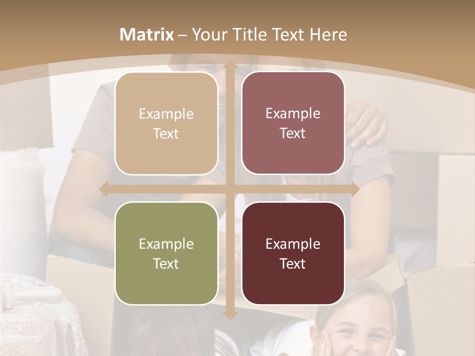 Father Buyer People PowerPoint Template