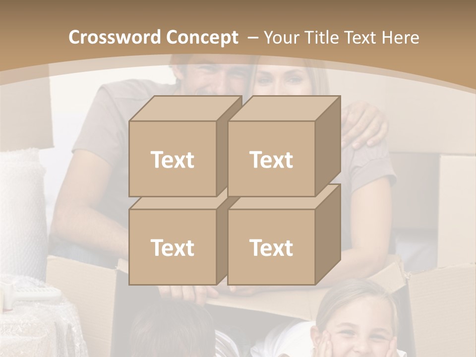 Father Buyer People PowerPoint Template