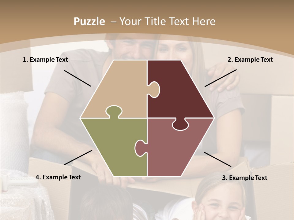 Father Buyer People PowerPoint Template