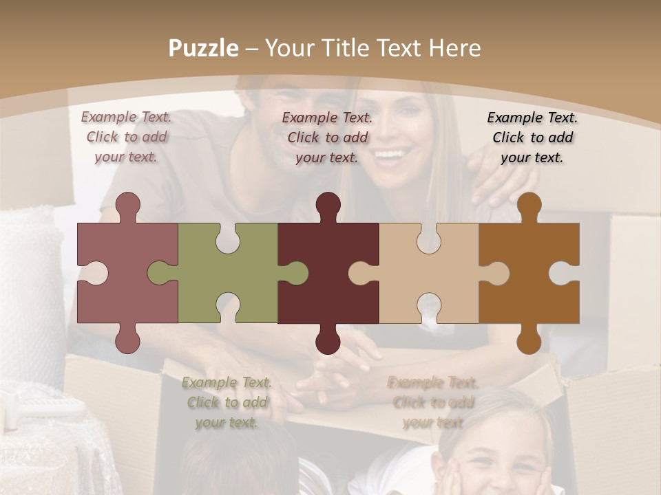 Father Buyer People PowerPoint Template