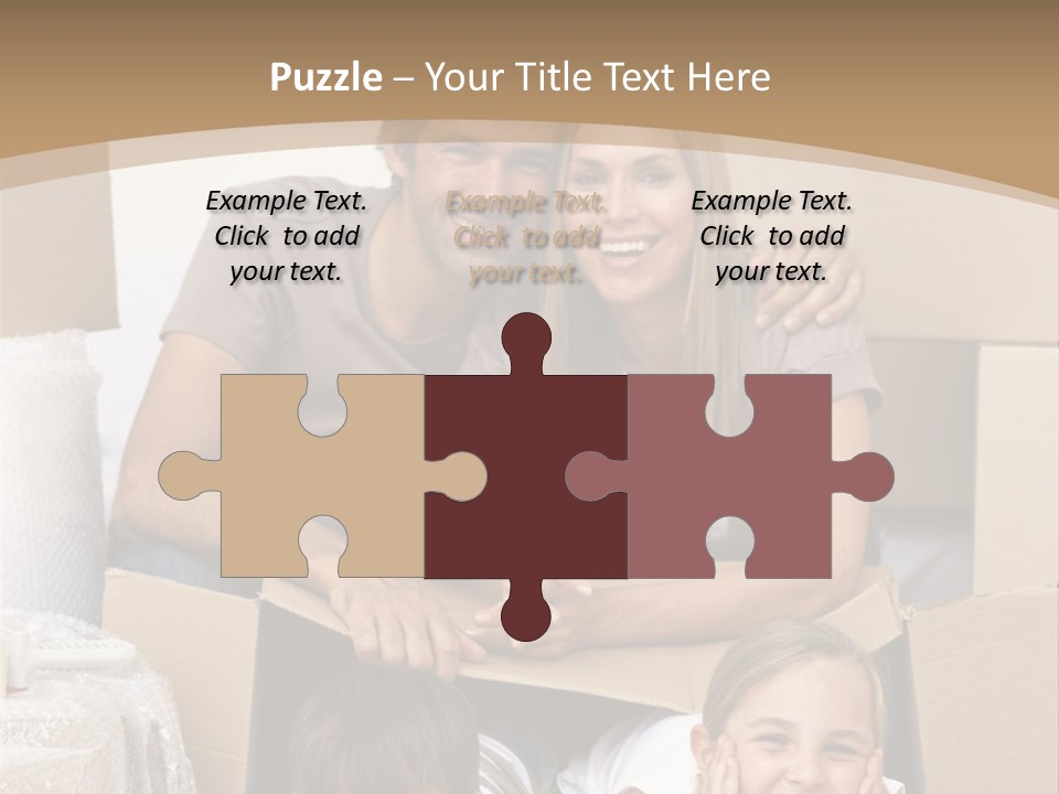 Father Buyer People PowerPoint Template