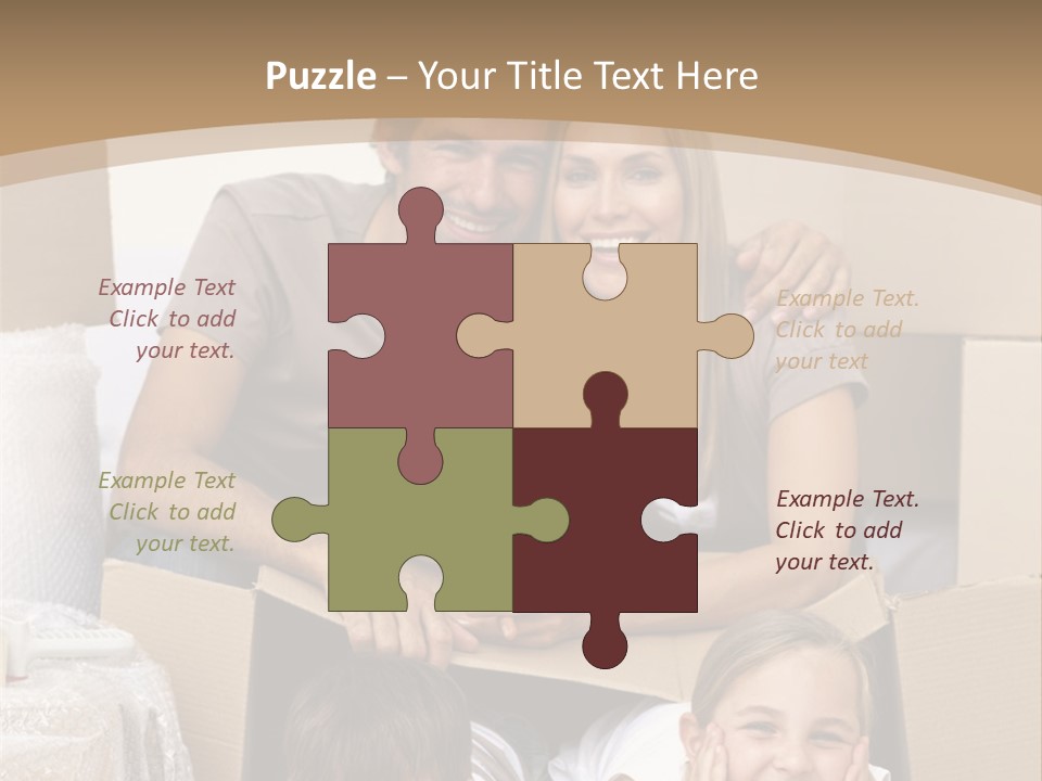 Father Buyer People PowerPoint Template