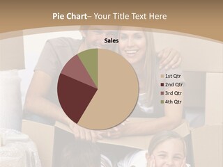 Father Buyer People PowerPoint Template