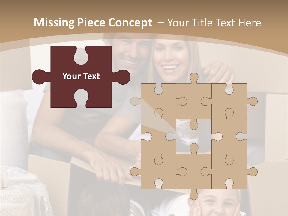 Father Buyer People PowerPoint Template