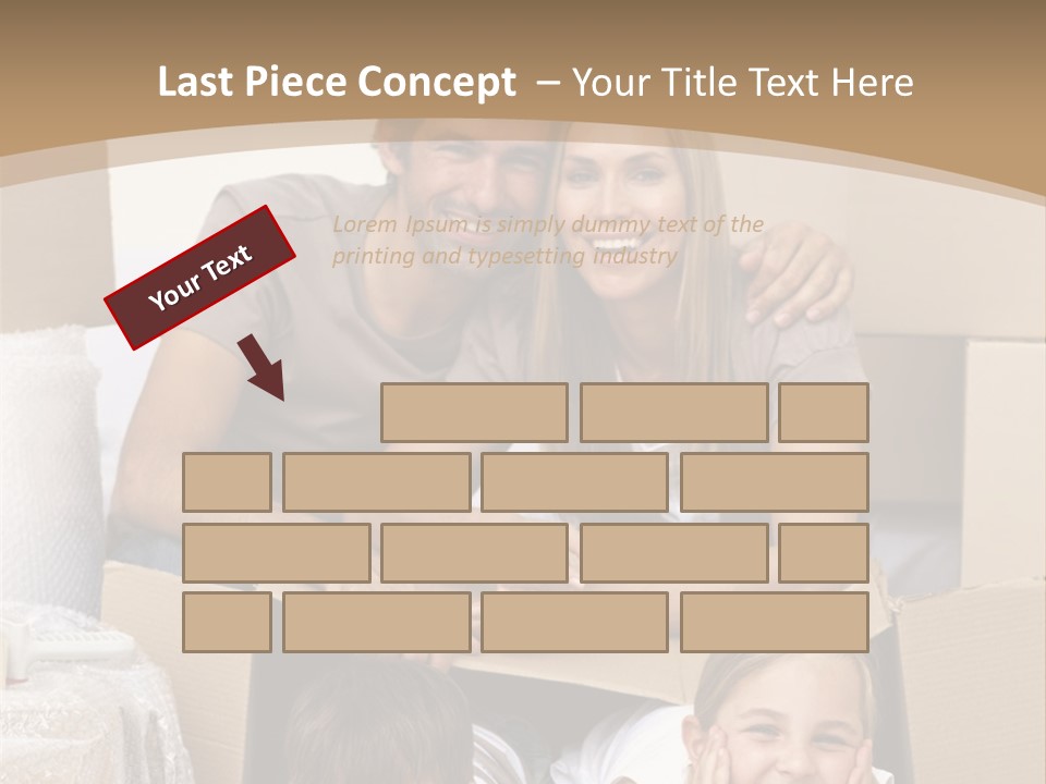 Father Buyer People PowerPoint Template