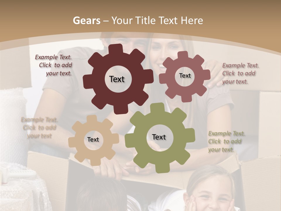 Father Buyer People PowerPoint Template