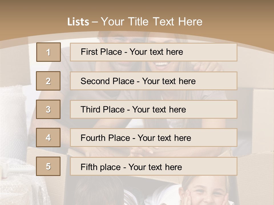 Father Buyer People PowerPoint Template