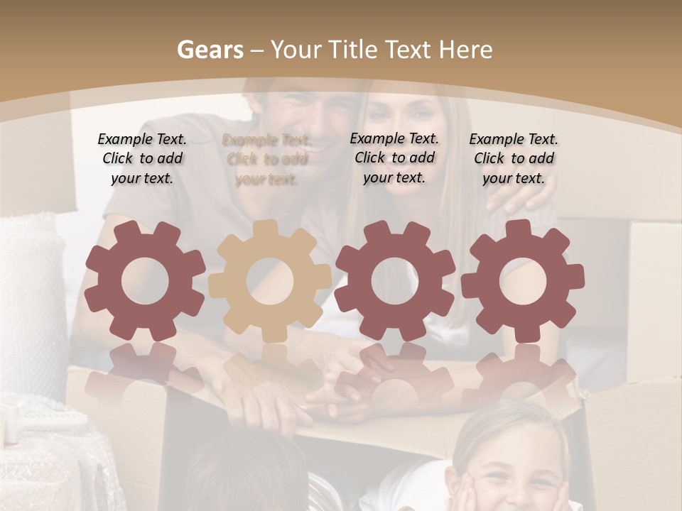 Father Buyer People PowerPoint Template