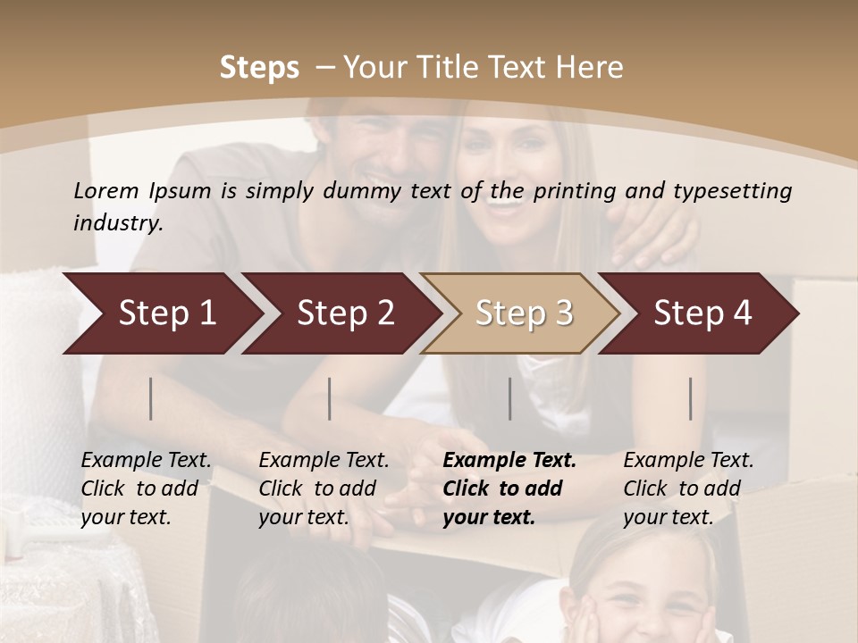 Father Buyer People PowerPoint Template