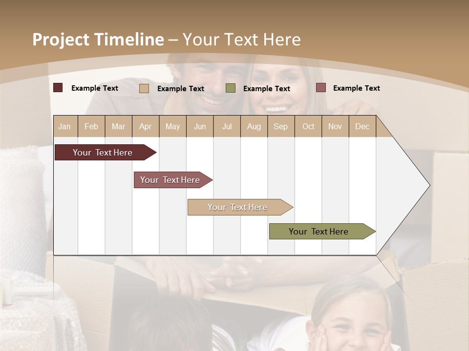 Father Buyer People PowerPoint Template