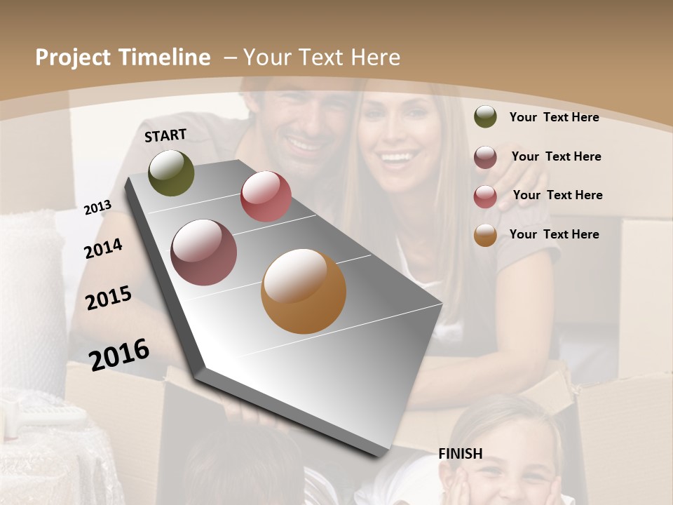 Father Buyer People PowerPoint Template