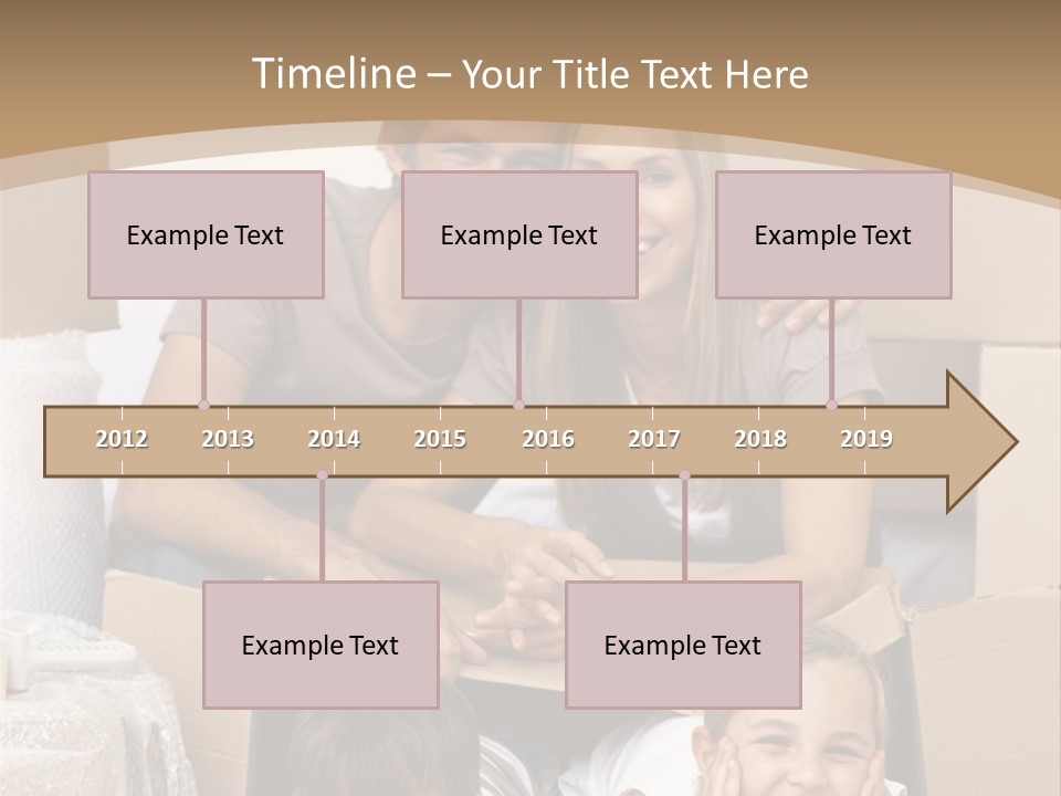 Father Buyer People PowerPoint Template