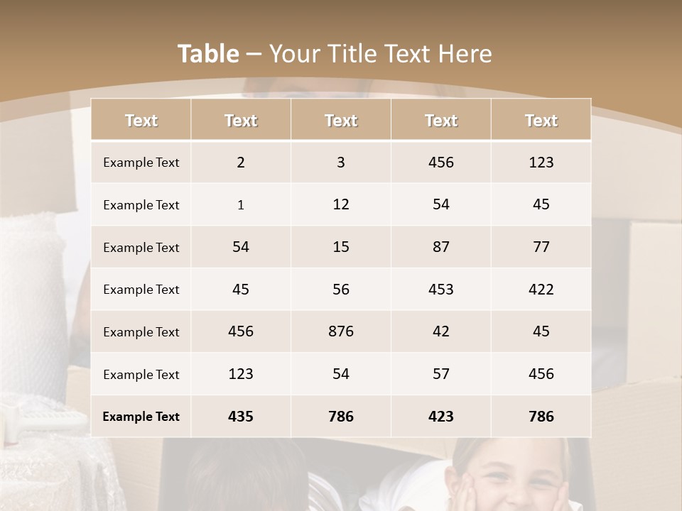 Father Buyer People PowerPoint Template