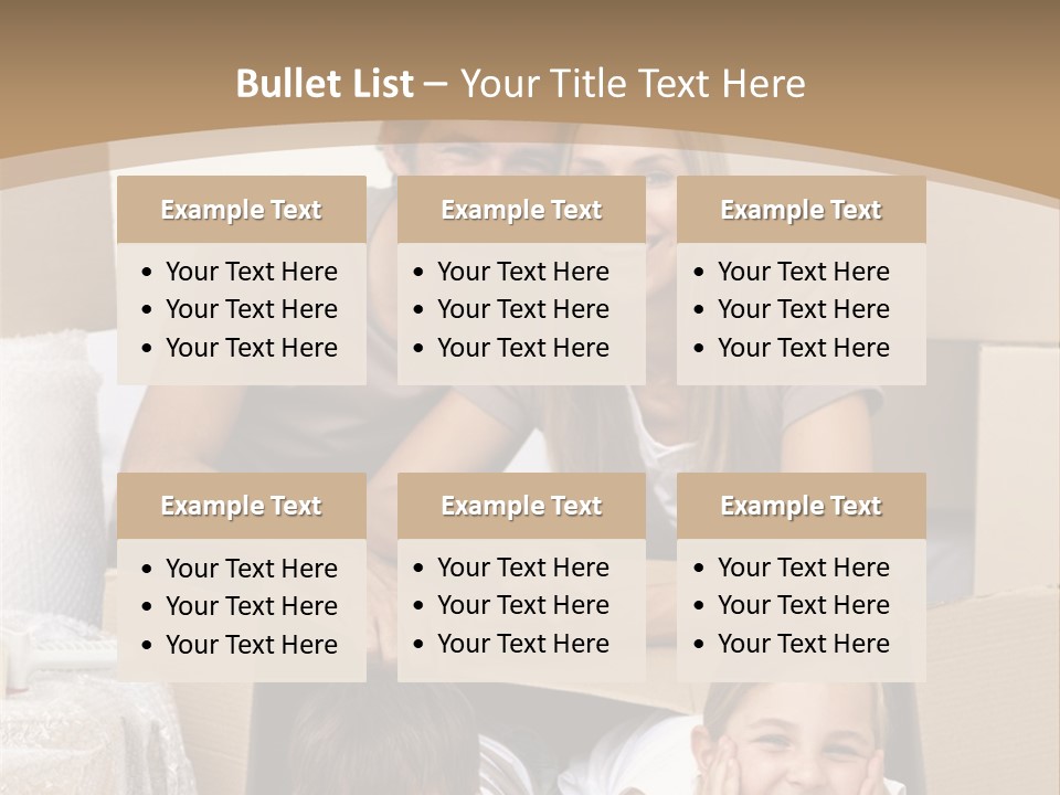 Father Buyer People PowerPoint Template