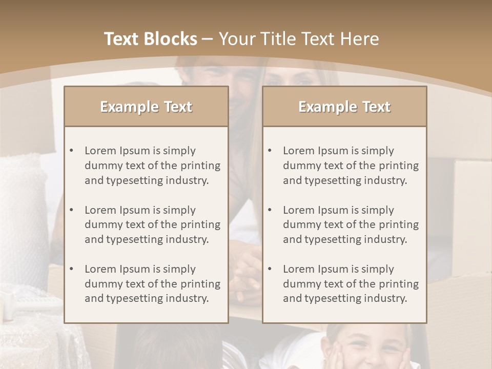 Father Buyer People PowerPoint Template