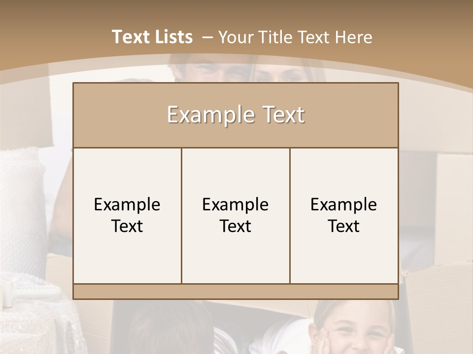 Father Buyer People PowerPoint Template