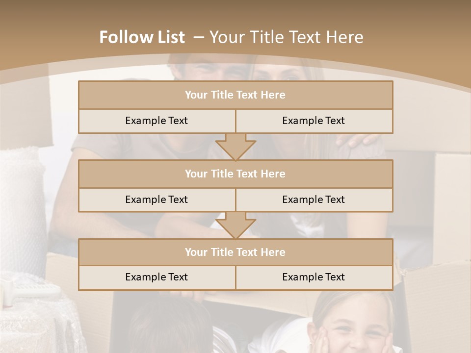 Father Buyer People PowerPoint Template
