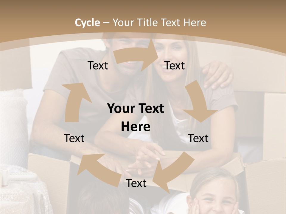 Father Buyer People PowerPoint Template