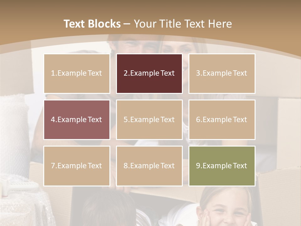 Father Buyer People PowerPoint Template