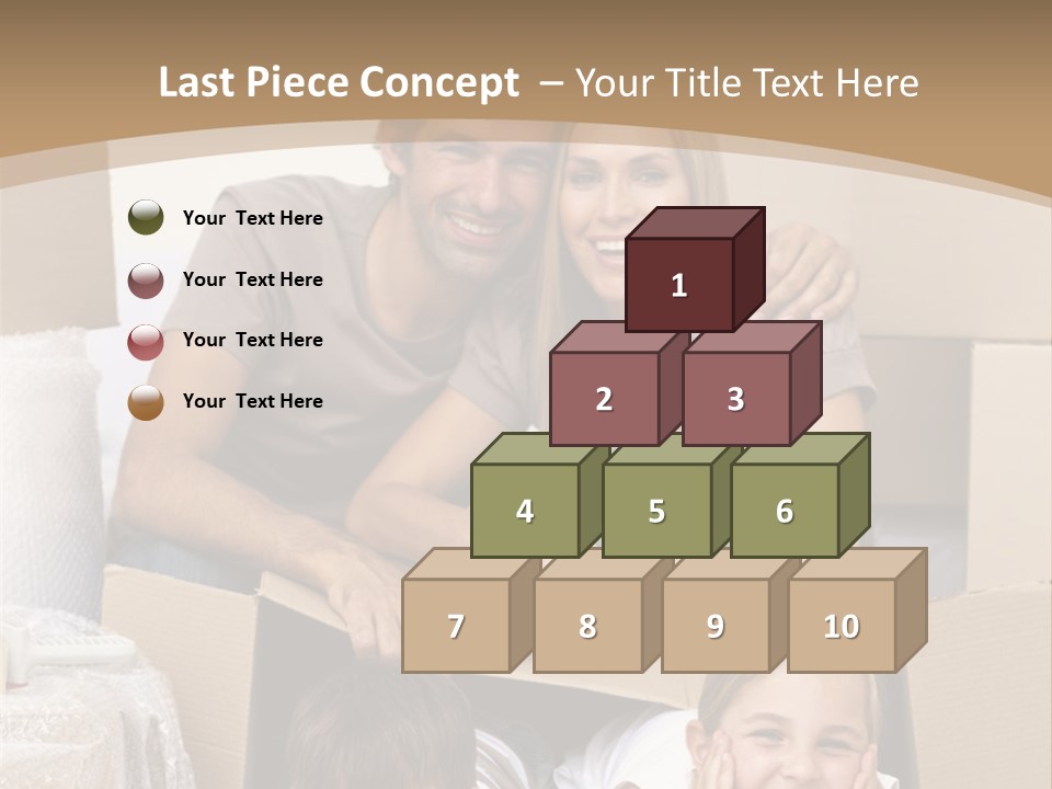 Father Buyer People PowerPoint Template