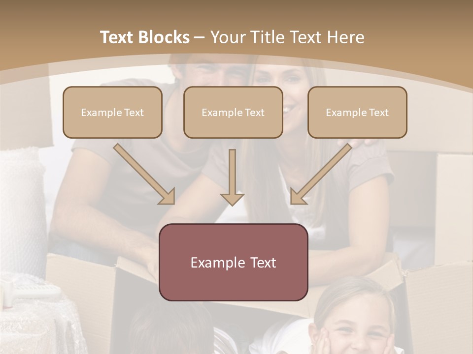 Father Buyer People PowerPoint Template
