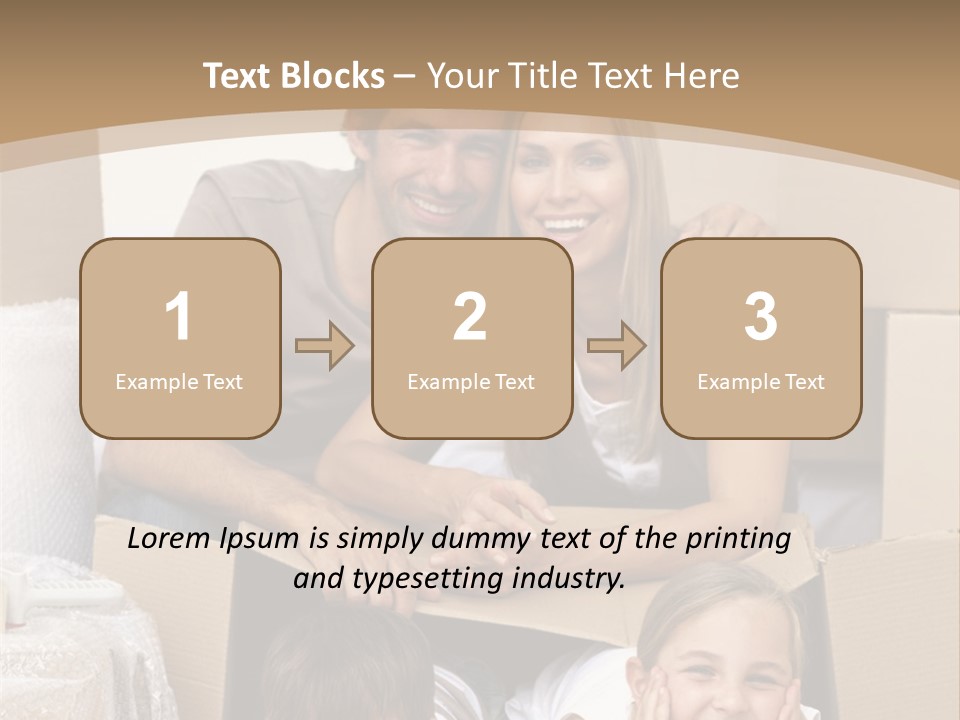 Father Buyer People PowerPoint Template