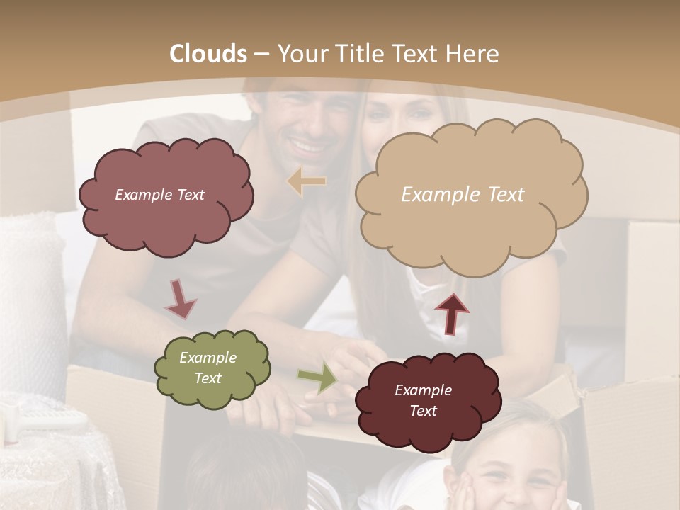 Father Buyer People PowerPoint Template