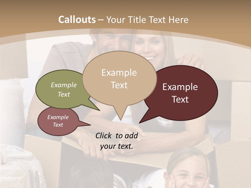 Father Buyer People PowerPoint Template