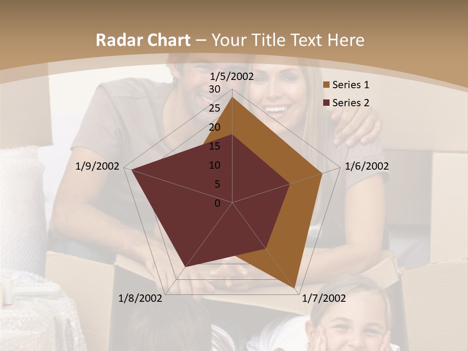 Father Buyer People PowerPoint Template