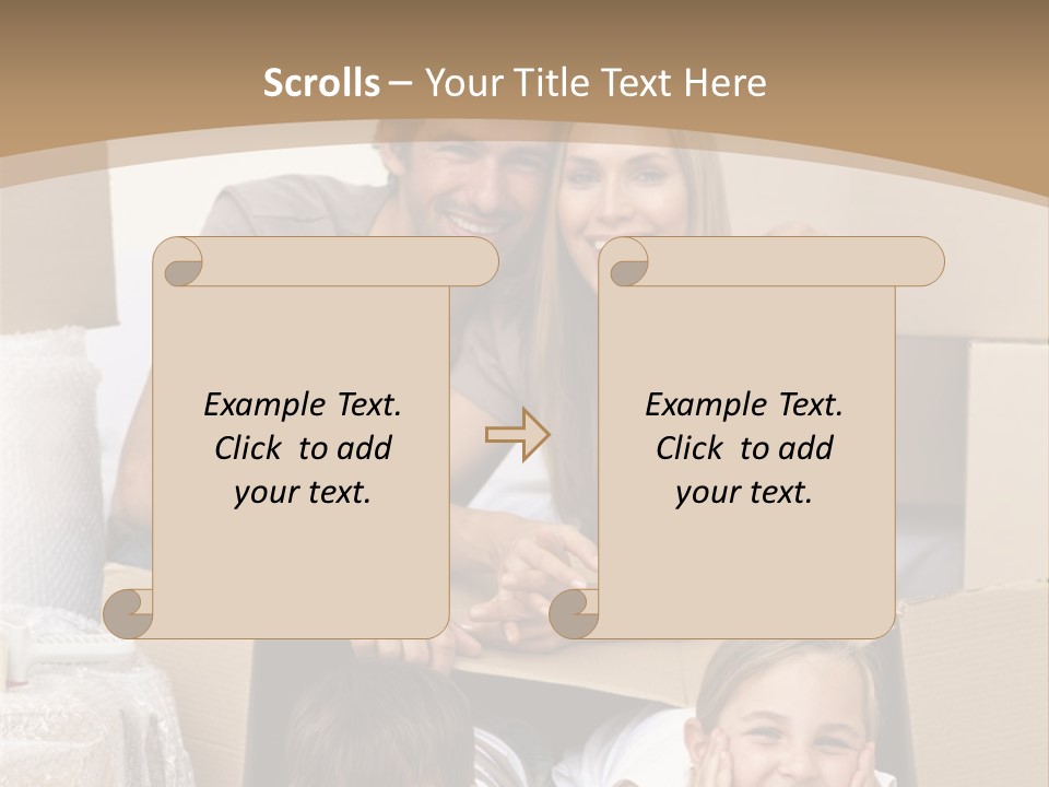 Father Buyer People PowerPoint Template
