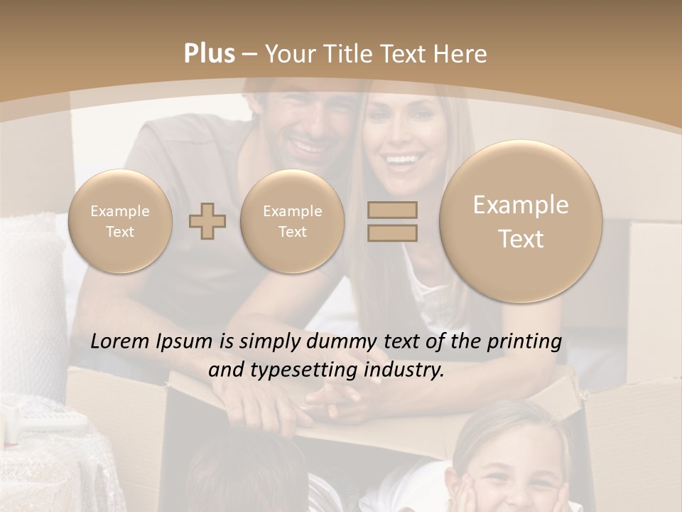 Father Buyer People PowerPoint Template