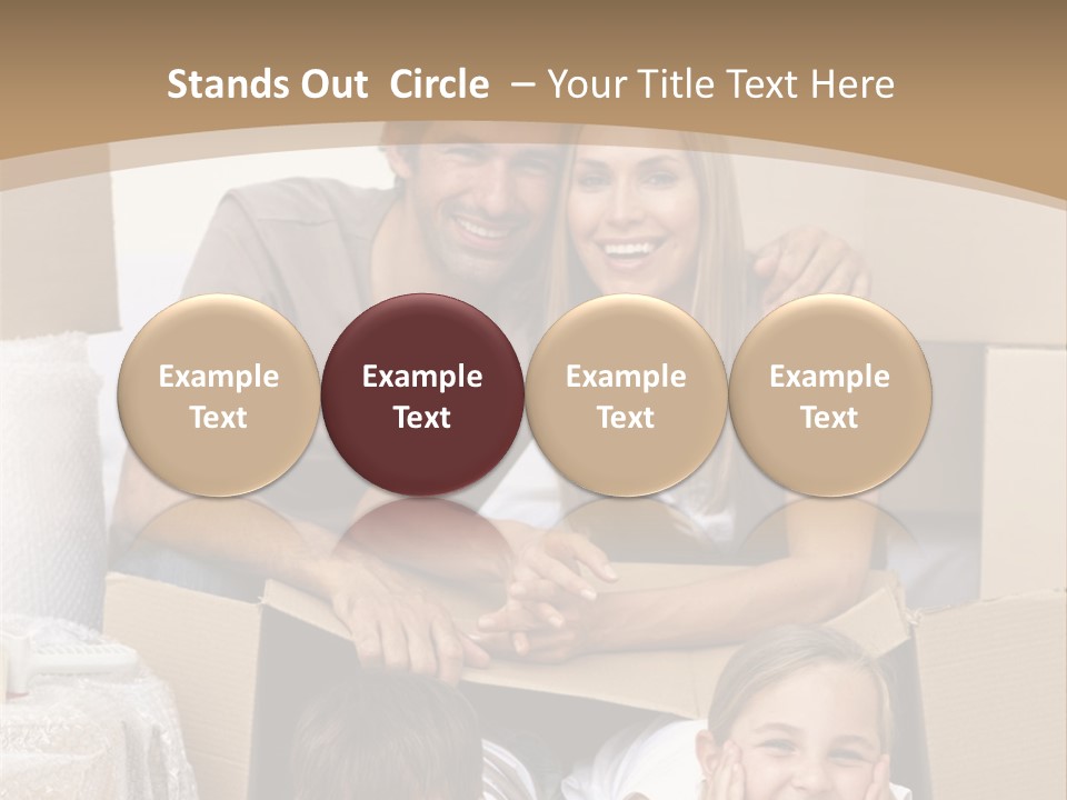 Father Buyer People PowerPoint Template