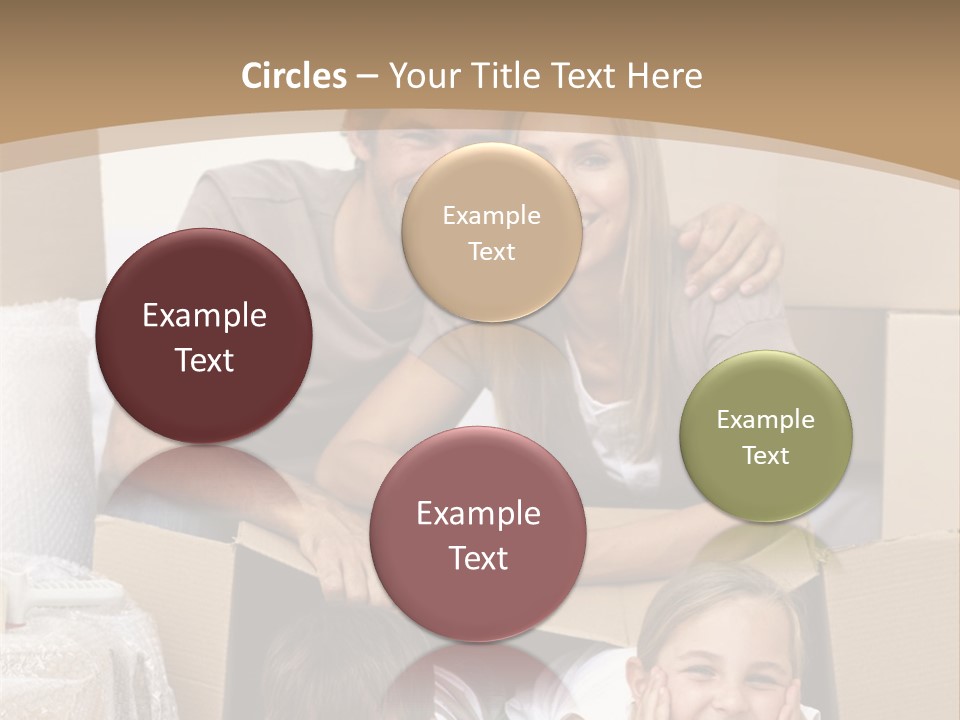 Father Buyer People PowerPoint Template