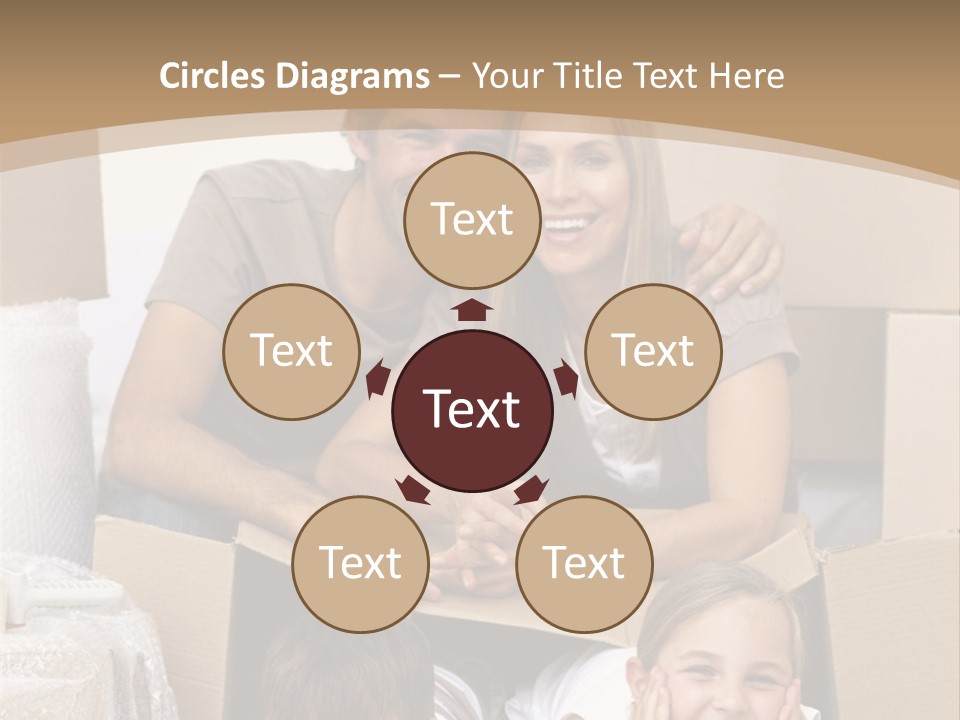 Father Buyer People PowerPoint Template