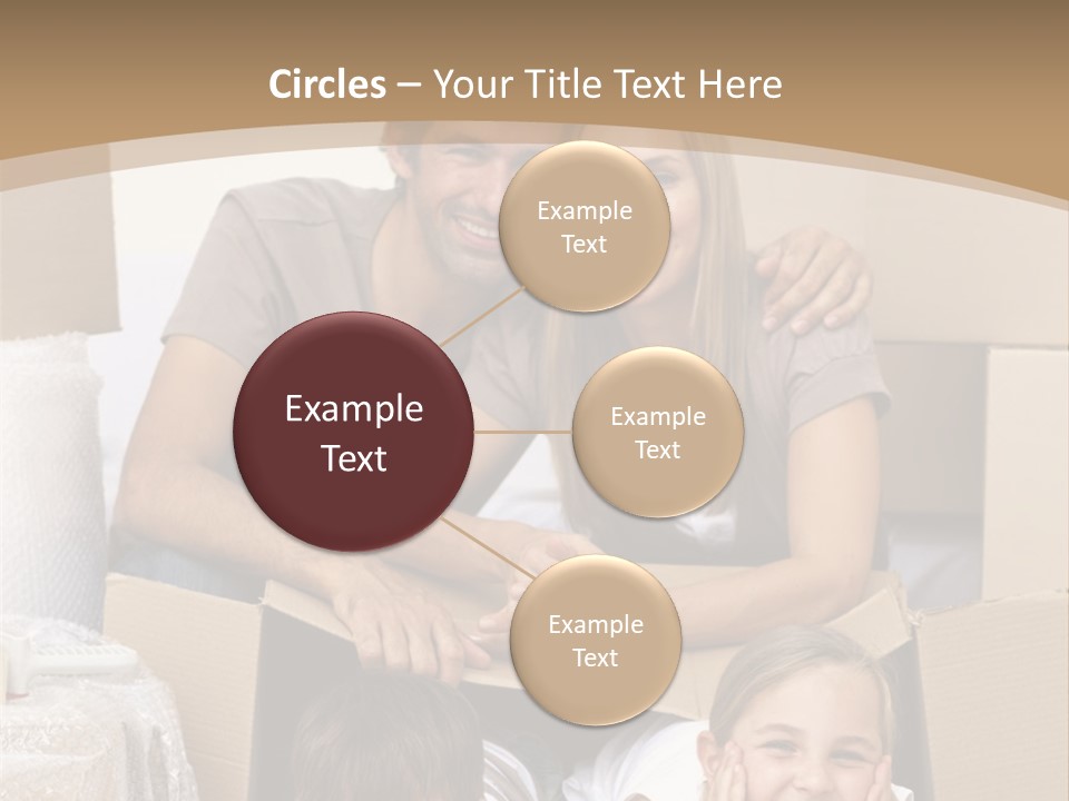 Father Buyer People PowerPoint Template