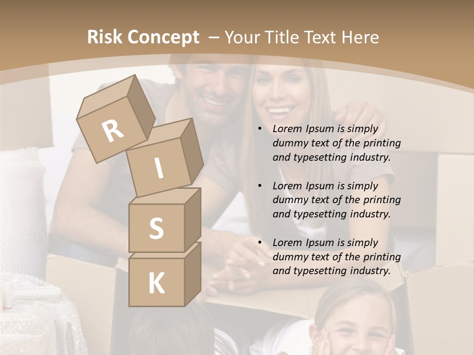 Father Buyer People PowerPoint Template