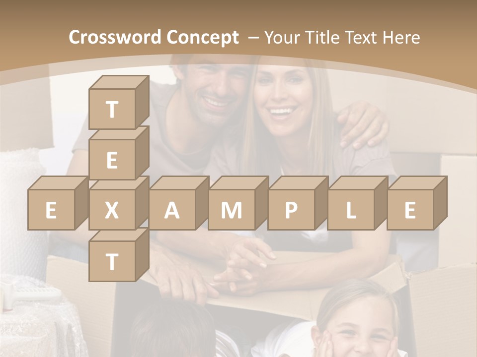 Father Buyer People PowerPoint Template